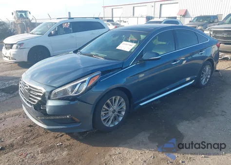 2015 Hyundai Sonata Limited from USA, damaged, VIN 5NPE34AF4FH239683